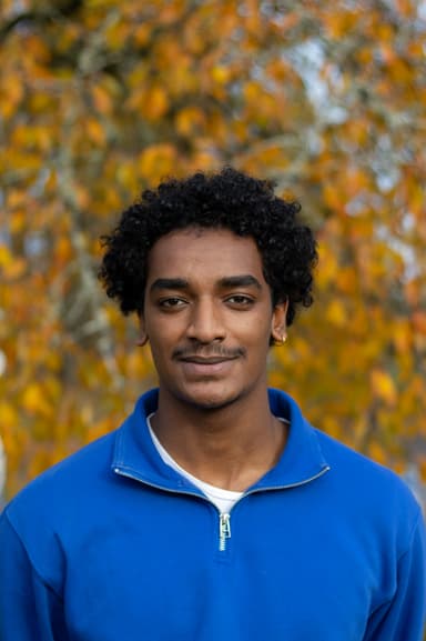 Finhas Weldu - Markedsføringsansvarlig