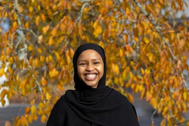 Ilwaad Hasan - Nestleder/Økonomiansvarlig