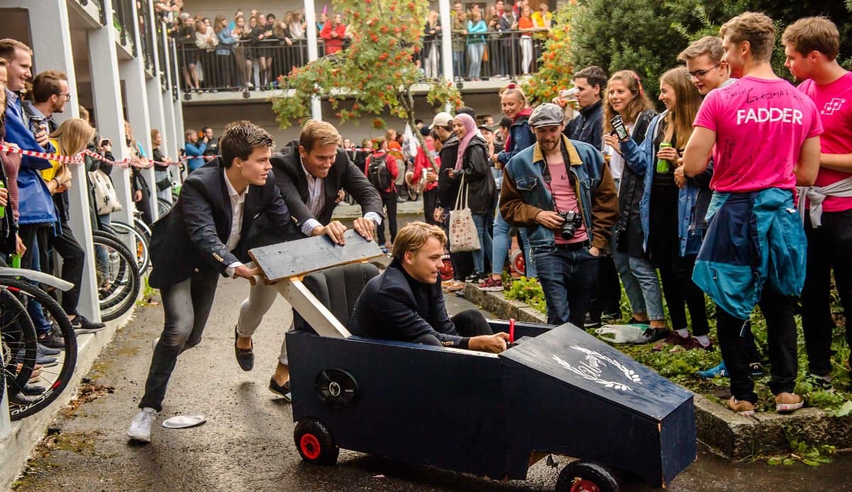 Kickoff Fadderuka 2025